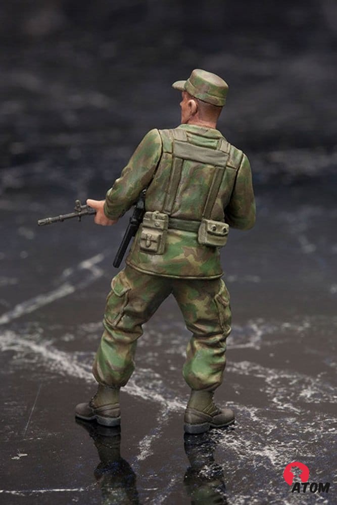 Metal Gear Solid - Figurine 1/35 Metal Gear Solid Ground Zero Set - (5 cm) - Kotobukiya – Image 15