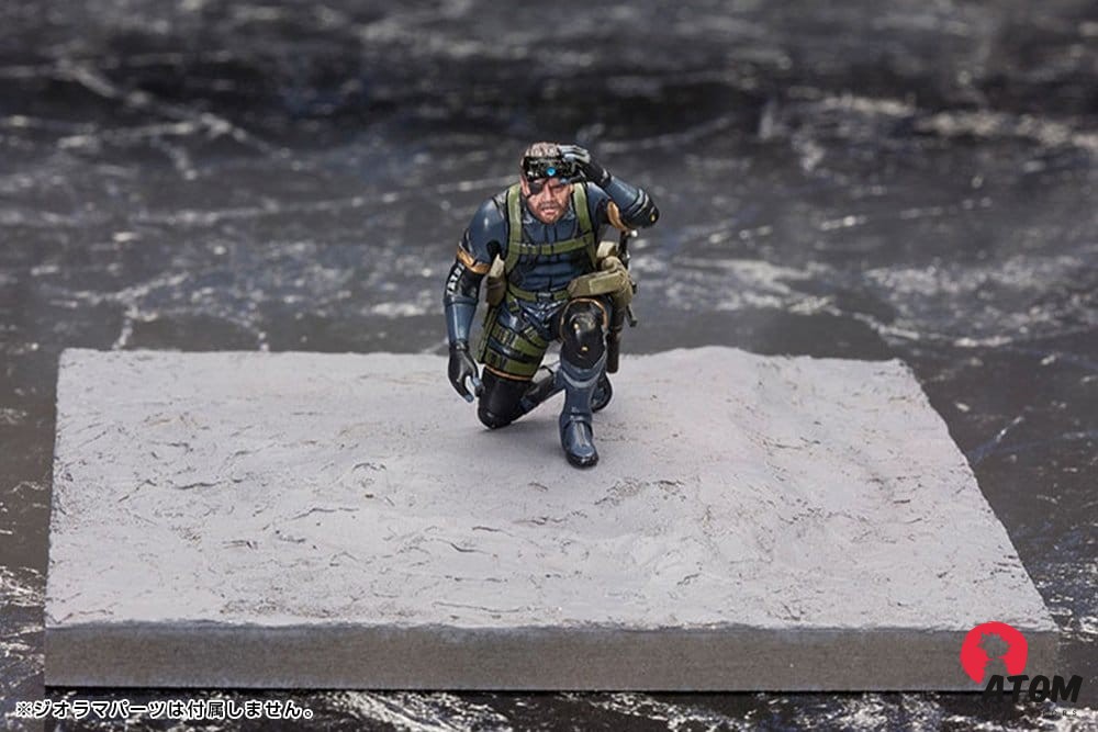 Metal Gear Solid - Figurine 1/35 Metal Gear Solid Ground Zero Set - (5 cm) - Kotobukiya – Image 21