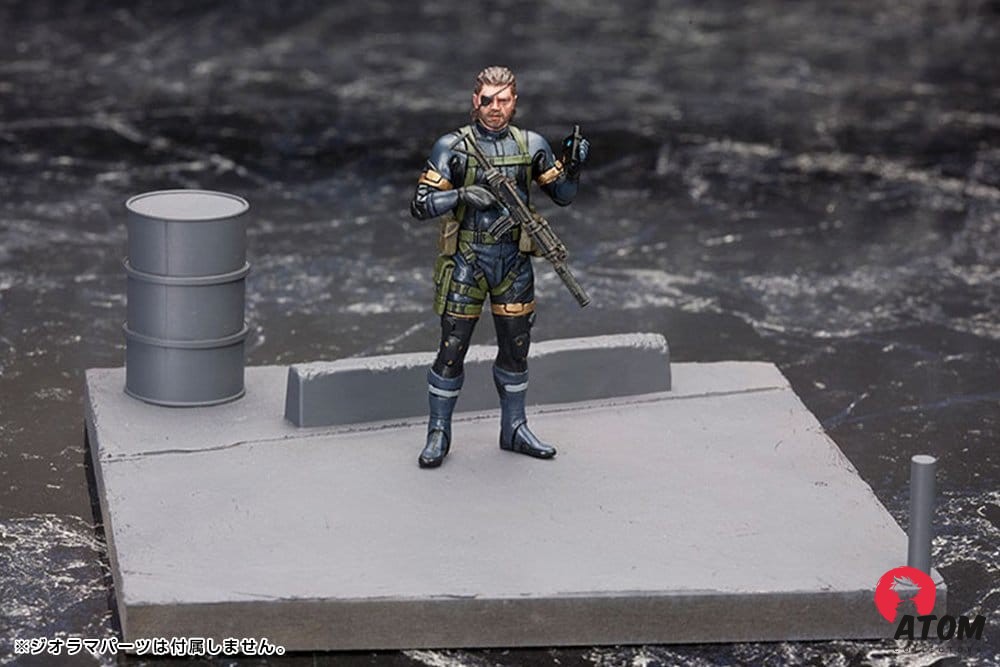 Metal Gear Solid - Figurine 1/35 Metal Gear Solid Ground Zero Set - (5 cm) - Kotobukiya – Image 22