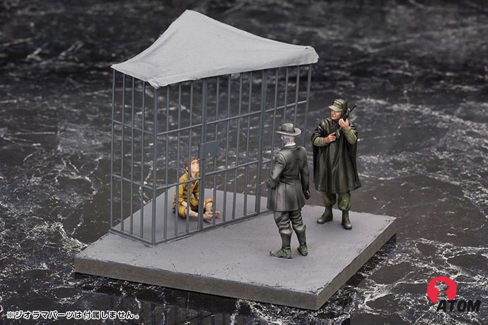 Metal Gear Solid - Figurine 1/35 Metal Gear Solid Ground Zero Set - (5 cm) - Kotobukiya – Image 24