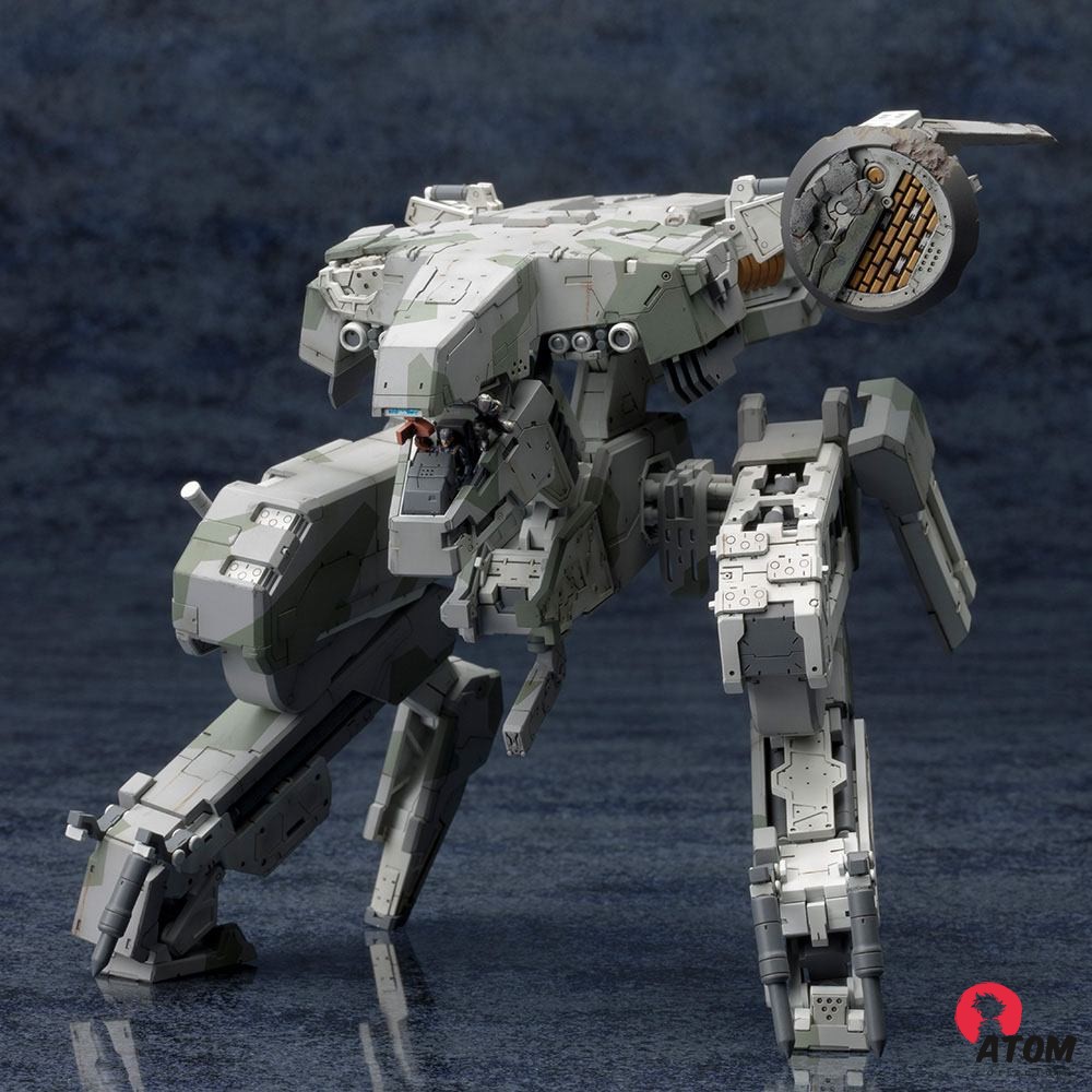Metal Gear Solid - Plastic Model Kit - Figurine 1/100 Metal Gear Rex MGS 4 Version - (22 cm) - Kotobukiya