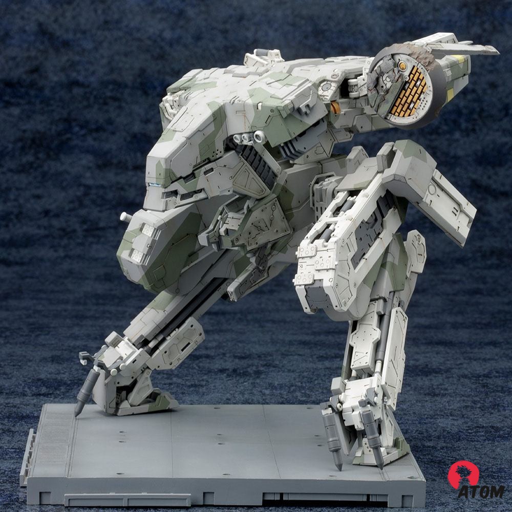 Metal Gear Solid - Plastic Model Kit - Figurine 1/100 Metal Gear Rex MGS 4 Version - (22 cm) - Kotobukiya – Image 2
