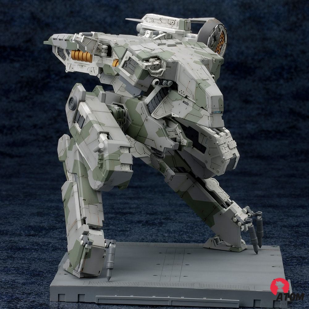 Metal Gear Solid - Plastic Model Kit - Figurine 1/100 Metal Gear Rex MGS 4 Version - (22 cm) - Kotobukiya – Image 7