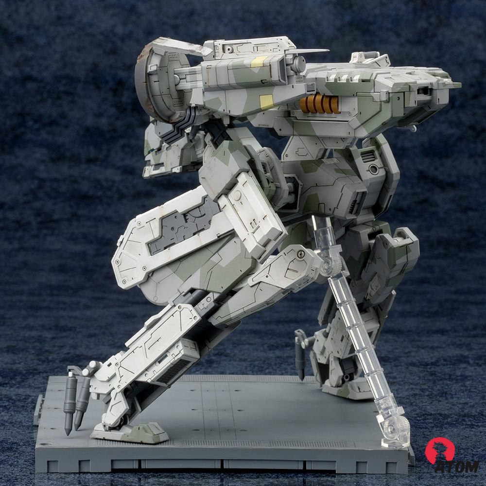 Metal Gear Solid - Plastic Model Kit - Figurine 1/100 Metal Gear Rex MGS 4 Version - (22 cm) - Kotobukiya – Image 8