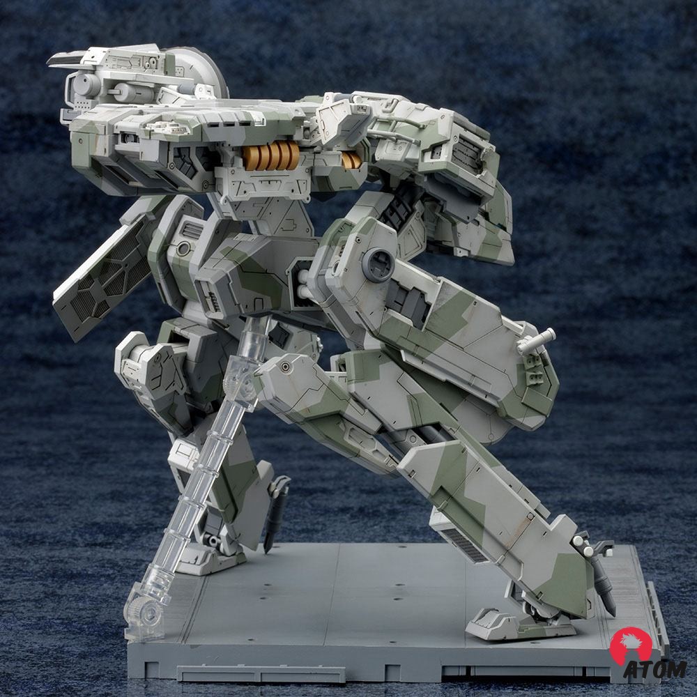 Metal Gear Solid - Plastic Model Kit - Figurine 1/100 Metal Gear Rex MGS 4 Version - (22 cm) - Kotobukiya – Image 9