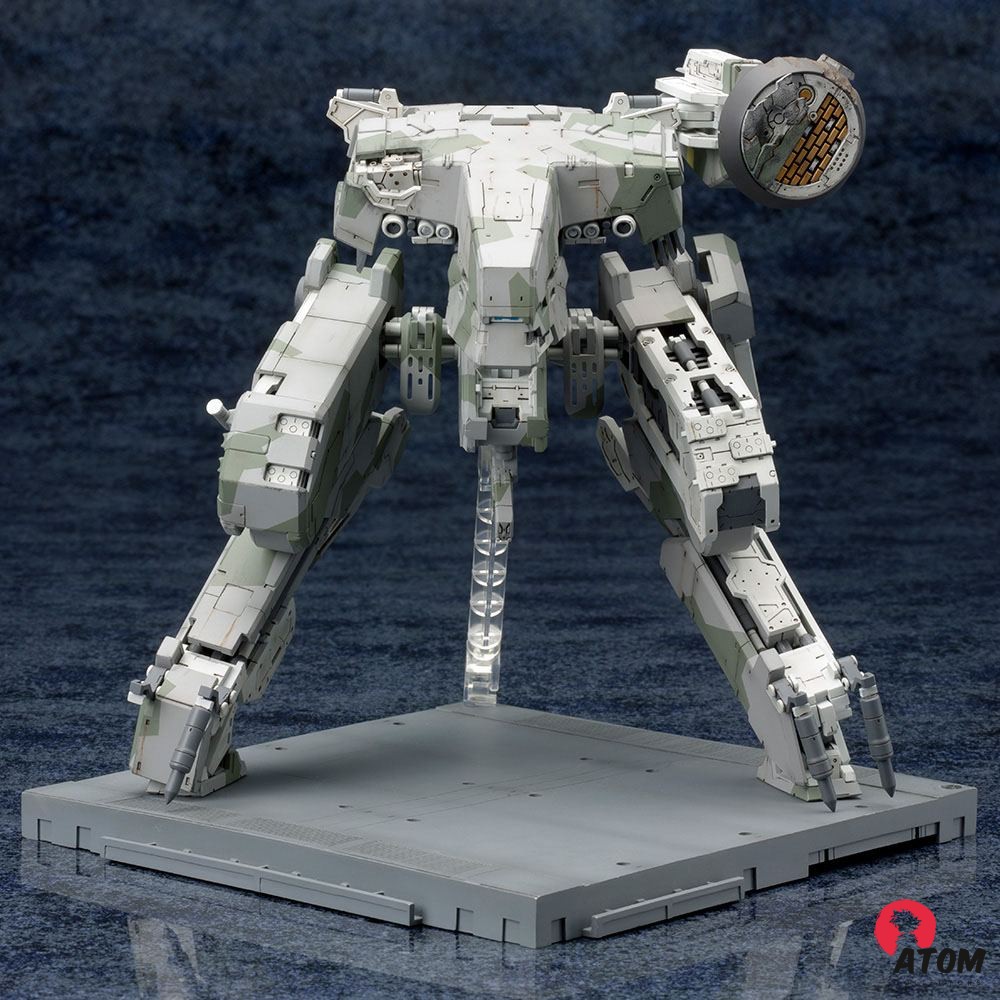 Metal Gear Solid - Plastic Model Kit - Figurine 1/100 Metal Gear Rex MGS 4 Version - (22 cm) - Kotobukiya – Image 4