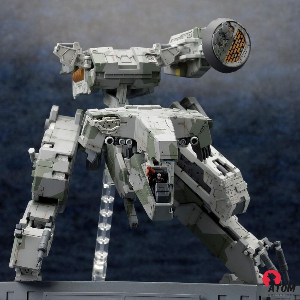 Metal Gear Solid - Plastic Model Kit - Figurine 1/100 Metal Gear Rex MGS 4 Version - (22 cm) - Kotobukiya – Image 6