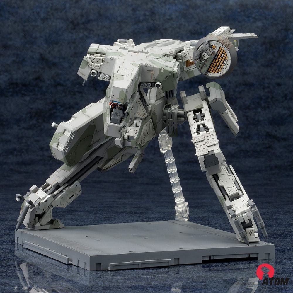 Metal Gear Solid - Plastic Model Kit - Figurine 1/100 Metal Gear Rex MGS 4 Version - (22 cm) - Kotobukiya – Image 3