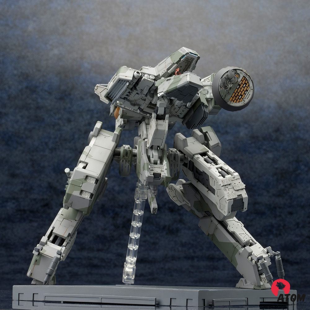 Metal Gear Solid - Plastic Model Kit - Figurine 1/100 Metal Gear Rex MGS 4 Version - (22 cm) - Kotobukiya – Image 12
