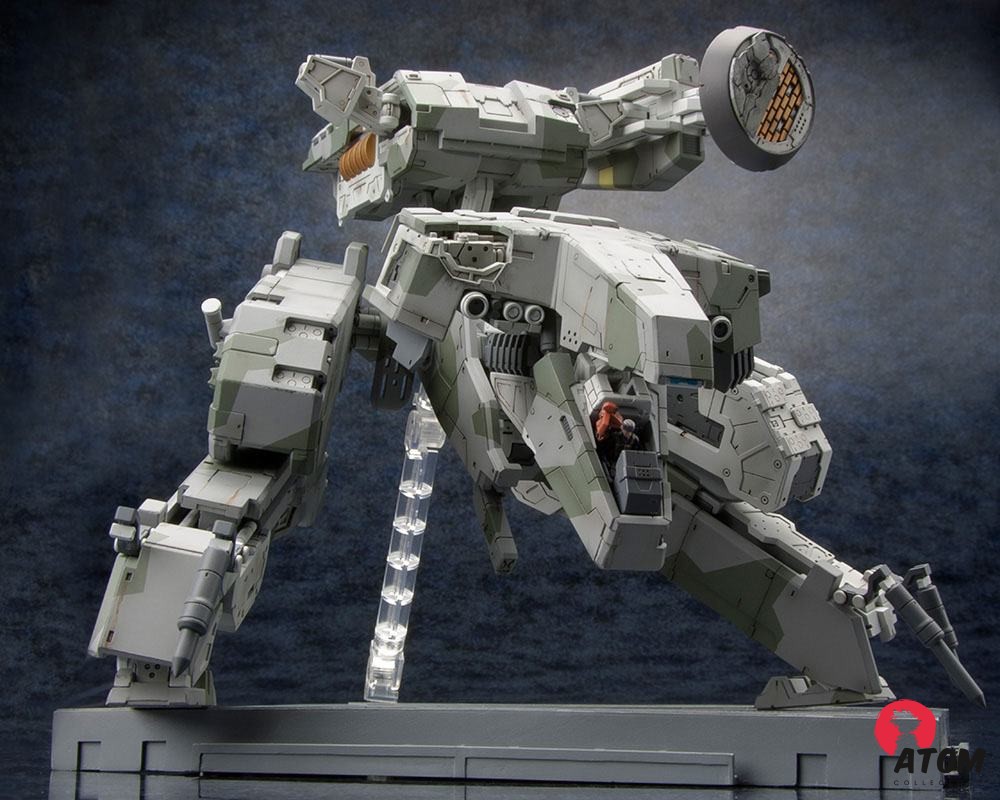 Metal Gear Solid - Plastic Model Kit - Figurine 1/100 Metal Gear Rex MGS 4 Version - (22 cm) - Kotobukiya – Image 5