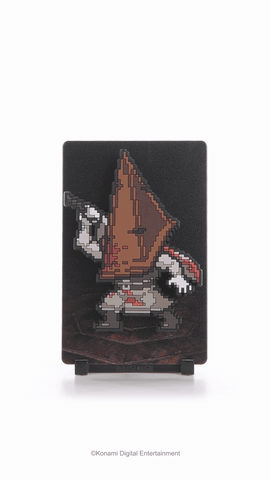 FIGGYZ - SILENT HILL 2 - RED PYRAMID THING 11 cm – Image 4