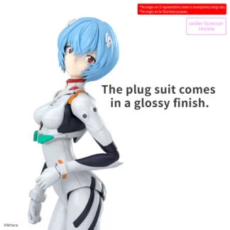 Evangelion - Plastic Model Kit  - Figurine 30 PM Rei Ayanami (Plug Suit Ver.) - Bandai
