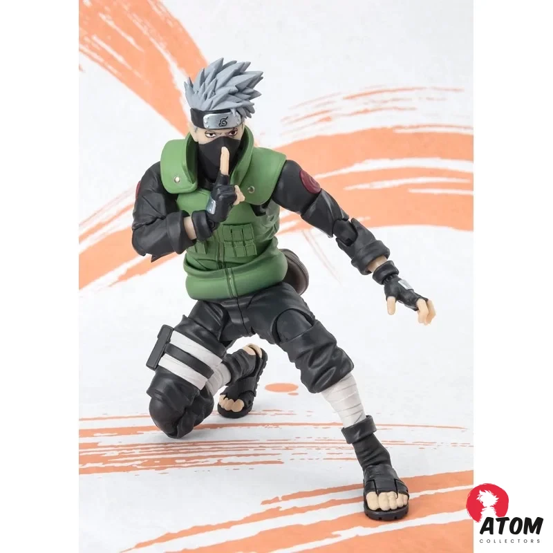 Figurine S.H. Figuarts - Naruto - Figurines Kakashi Hatake - Narutop 99 Edition Exclusive Edition - (17 cm) . Bandai Tamashii Nations – Image 2