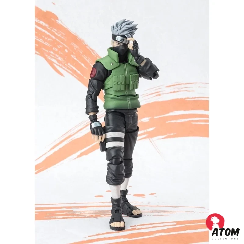 Figurine S.H. Figuarts - Naruto - Figurines Kakashi Hatake - Narutop 99 Edition Exclusive Edition - (17 cm) . Bandai Tamashii Nations