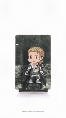FIGGYZ - METAL GEAR SOLID - THE BOSS 11cm – Image 3