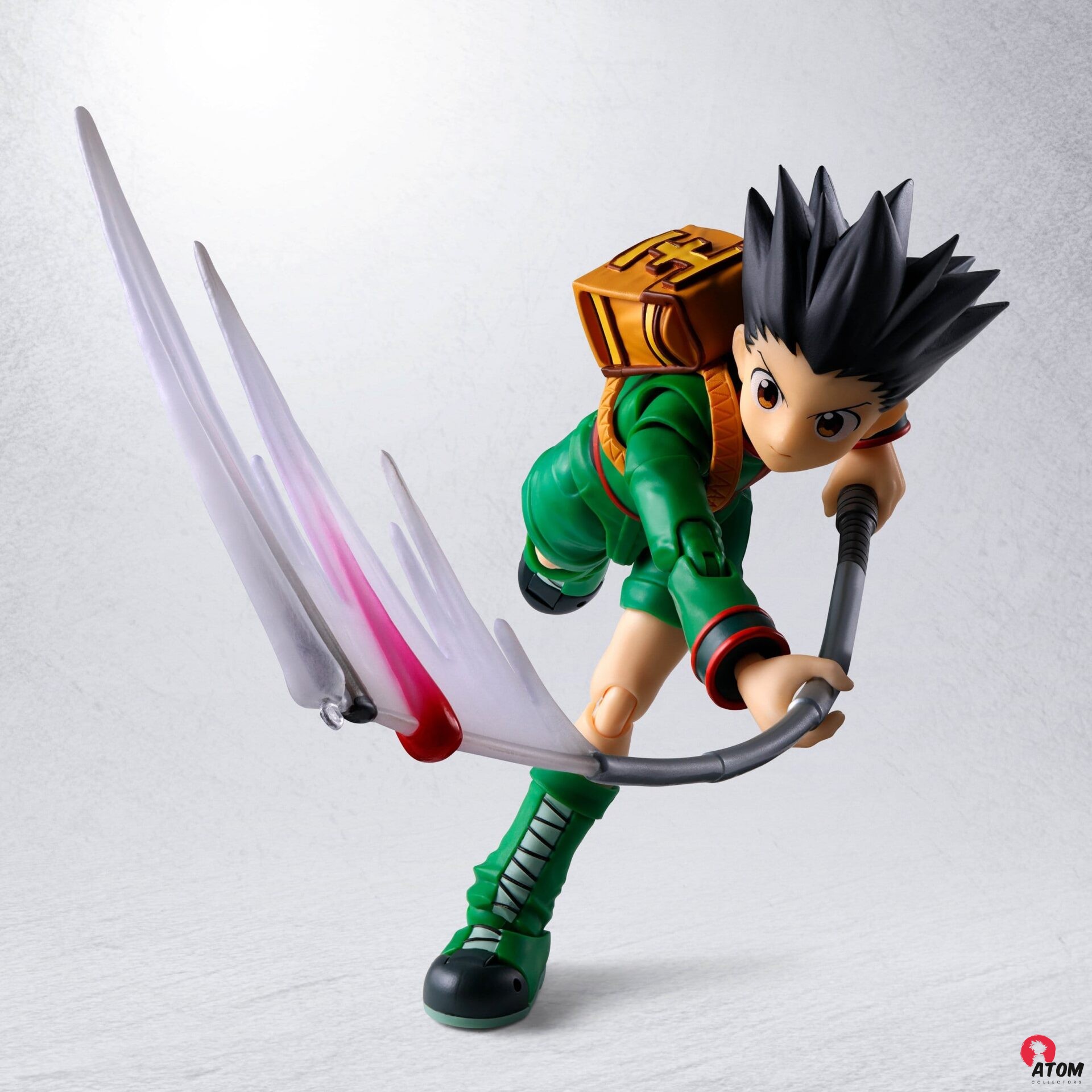 Figurine S.H. Figuarts Hunter x Hunter - Accessoires Gon & Killua the Hunter Exam Option Parts Set. Bandai Tamashii Nations – Image 2