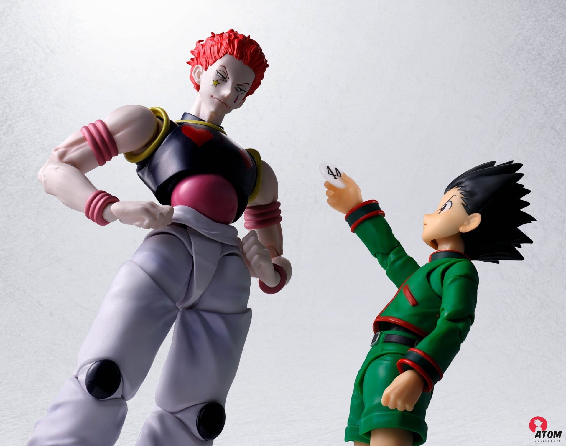 Figurine S.H. Figuarts Hunter x Hunter - Accessoires Gon & Killua the Hunter Exam Option Parts Set. Bandai Tamashii Nations – Image 4