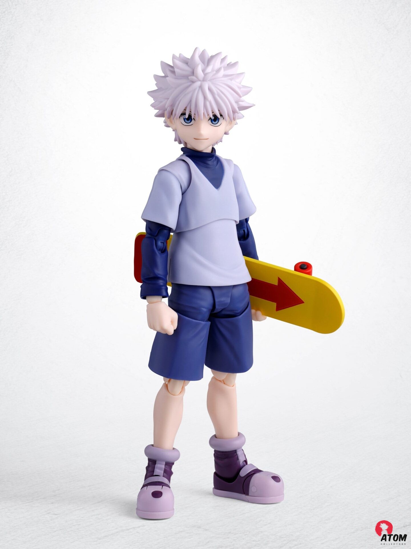 Figurine S.H. Figuarts Hunter x Hunter - Accessoires Gon & Killua the Hunter Exam Option Parts Set. Bandai Tamashii Nations – Image 5