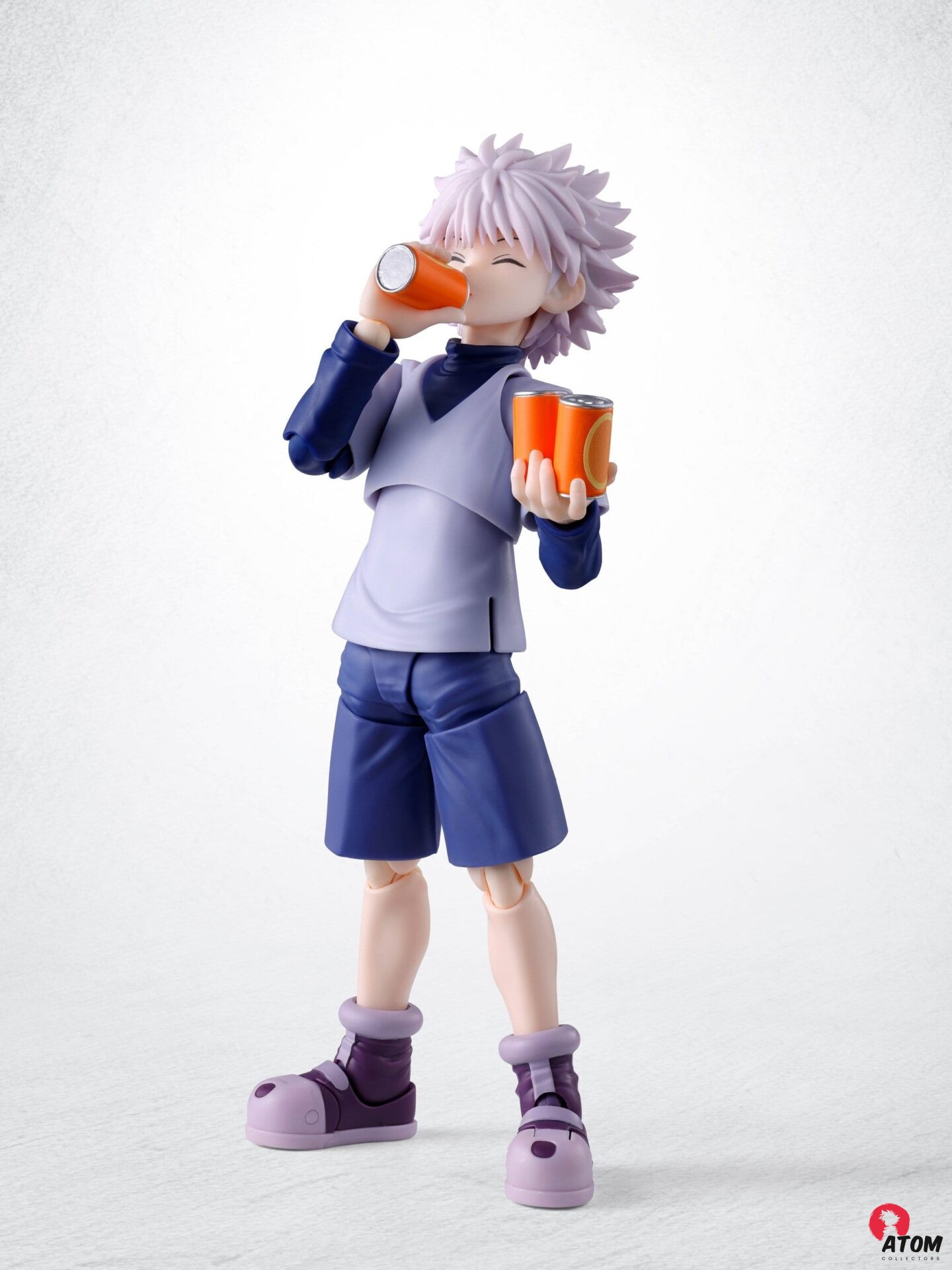 Figurine S.H. Figuarts Hunter x Hunter - Accessoires Gon & Killua the Hunter Exam Option Parts Set. Bandai Tamashii Nations – Image 3
