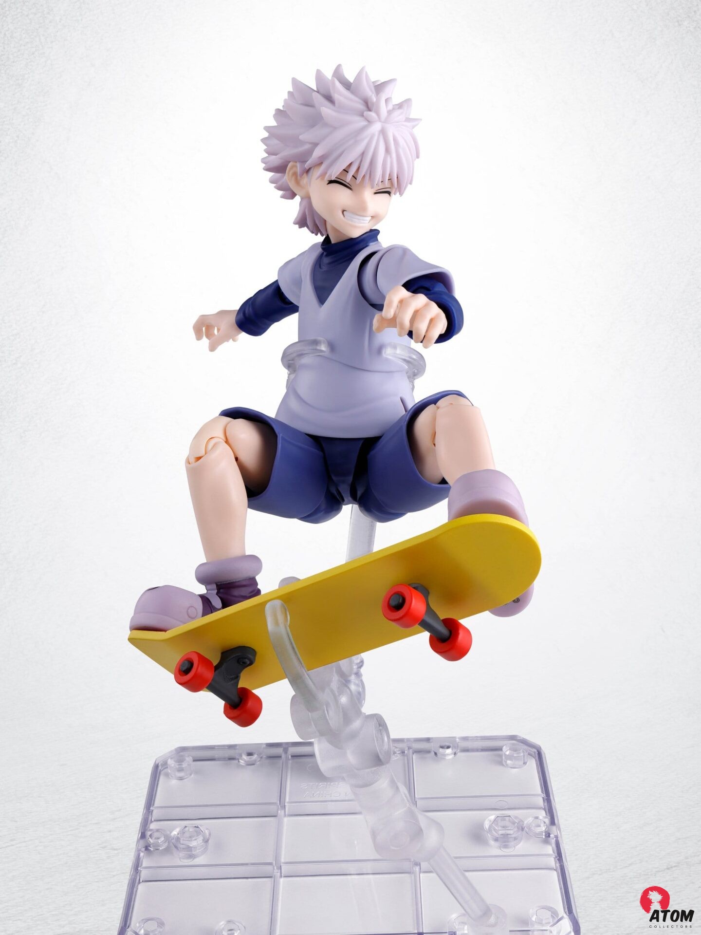 Figurine S.H. Figuarts Hunter x Hunter - Accessoires Gon & Killua the Hunter Exam Option Parts Set. Bandai Tamashii Nations – Image 7