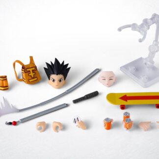 Figurine S.H. Figuarts Hunter x Hunter - Accessoires Gon & Killua the Hunter Exam Option Parts Set. Bandai Tamashii Nations