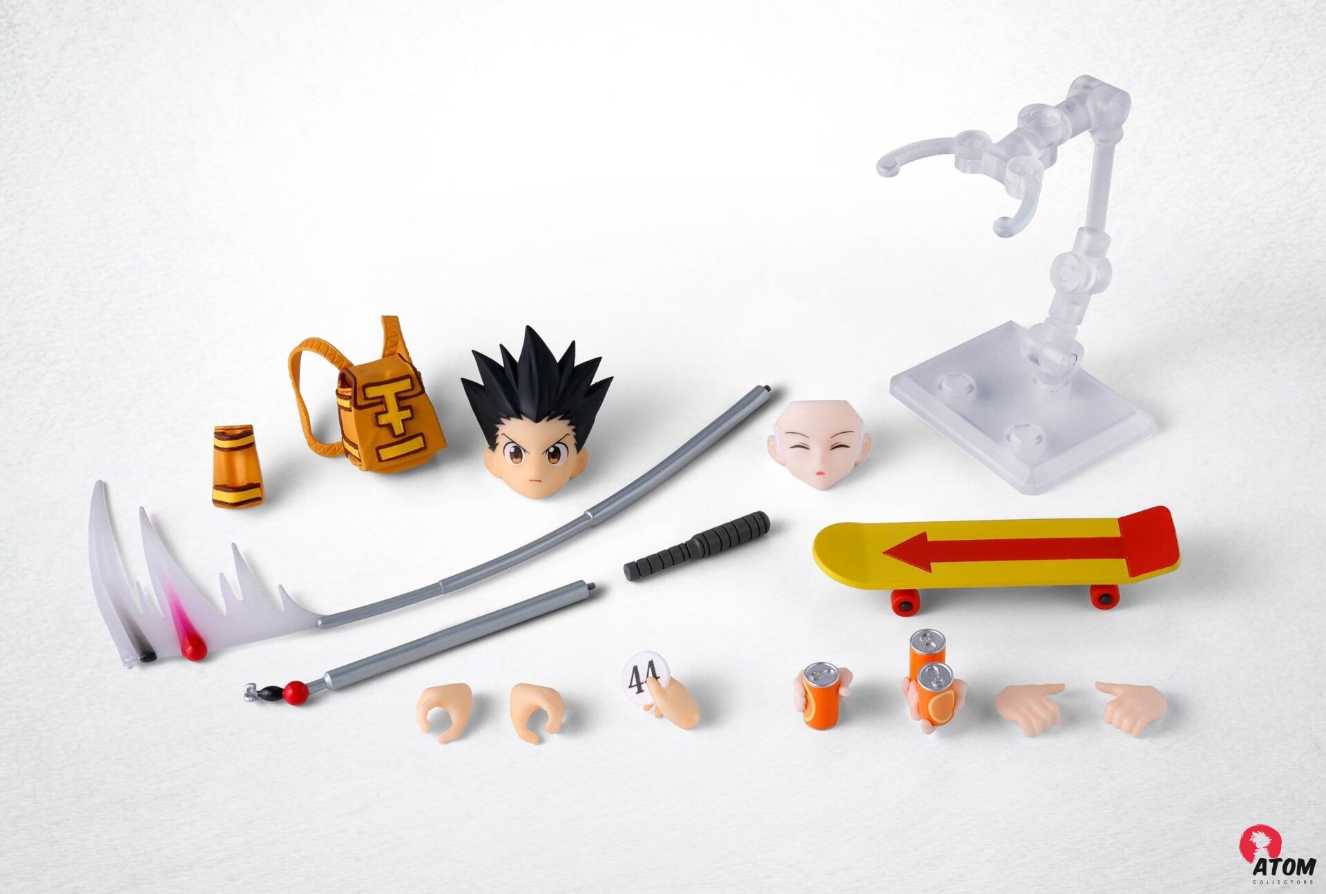 Figurine S.H. Figuarts Hunter x Hunter - Accessoires Gon & Killua the Hunter Exam Option Parts Set. Bandai Tamashii Nations