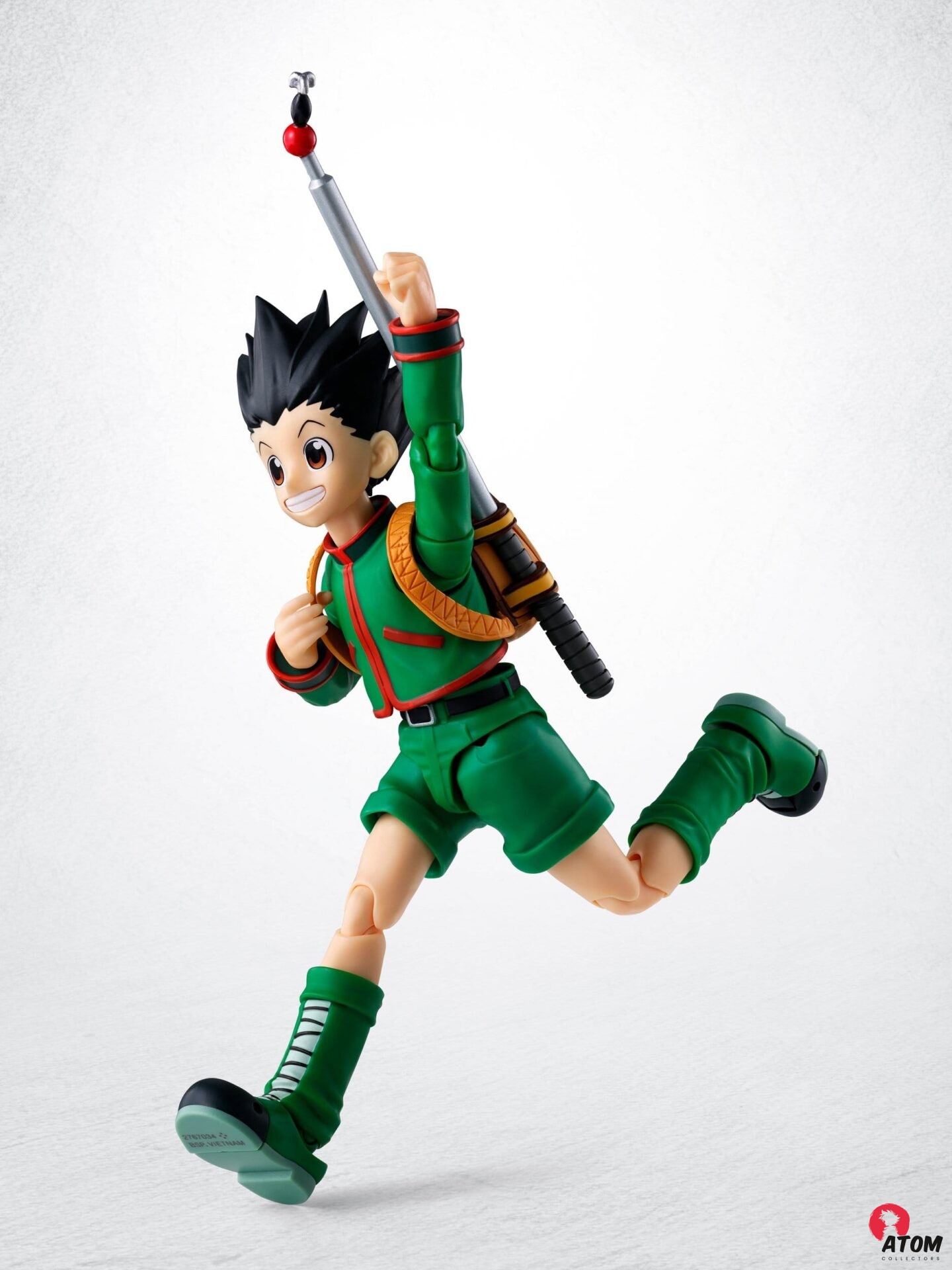 Figurine S.H. Figuarts Hunter x Hunter - Accessoires Gon & Killua the Hunter Exam Option Parts Set. Bandai Tamashii Nations – Image 6