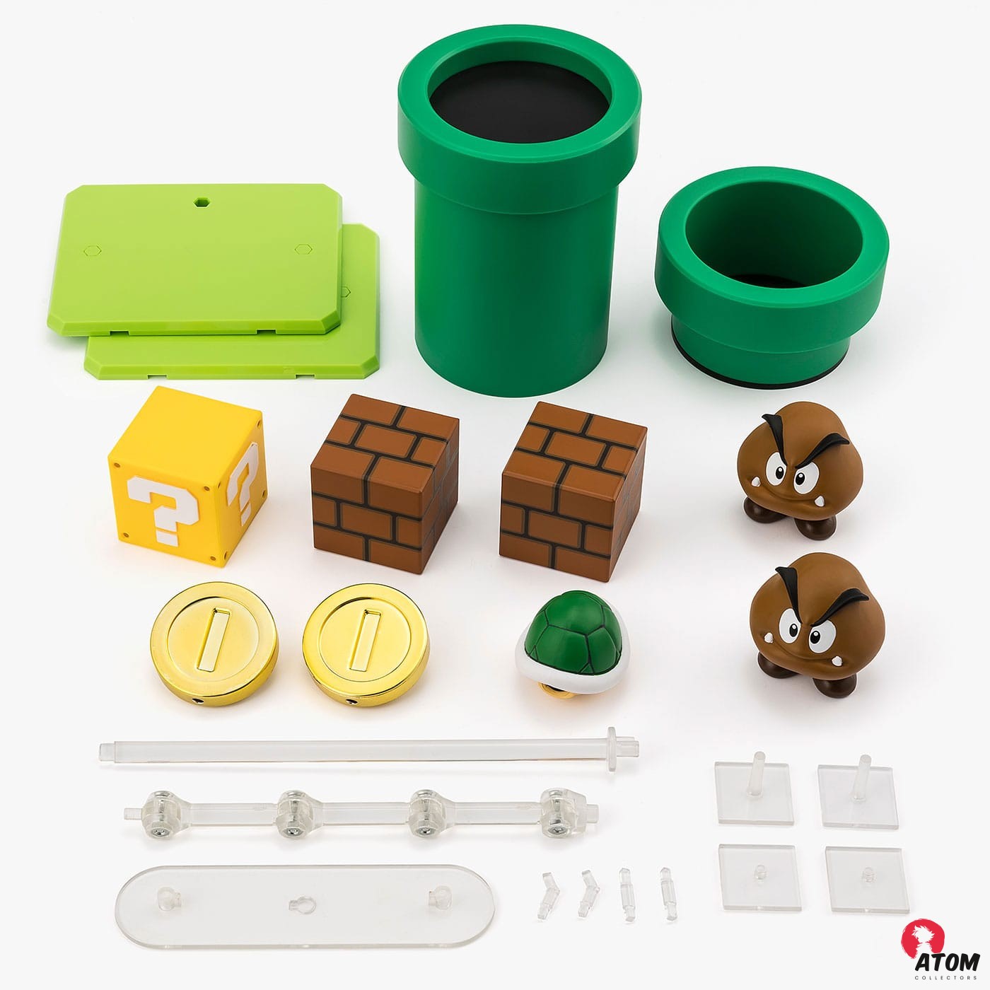 Tamashii Effect - Accessoire Super Mario - for S.H.Figuarts