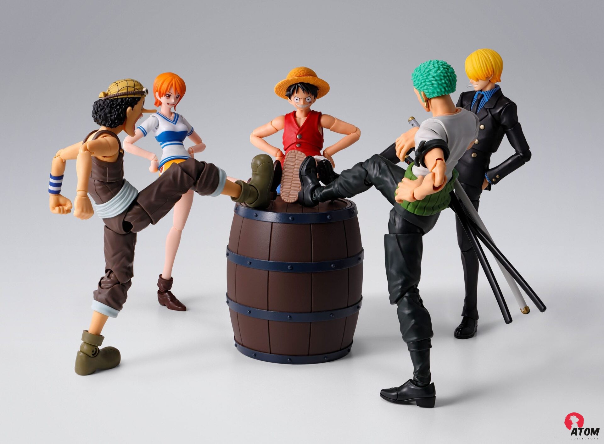 Figurine S.H. Figuarts - One Piece - Accessoires The Straw Hat Crew Party Set. Bandai Tamashii Nations – Image 3