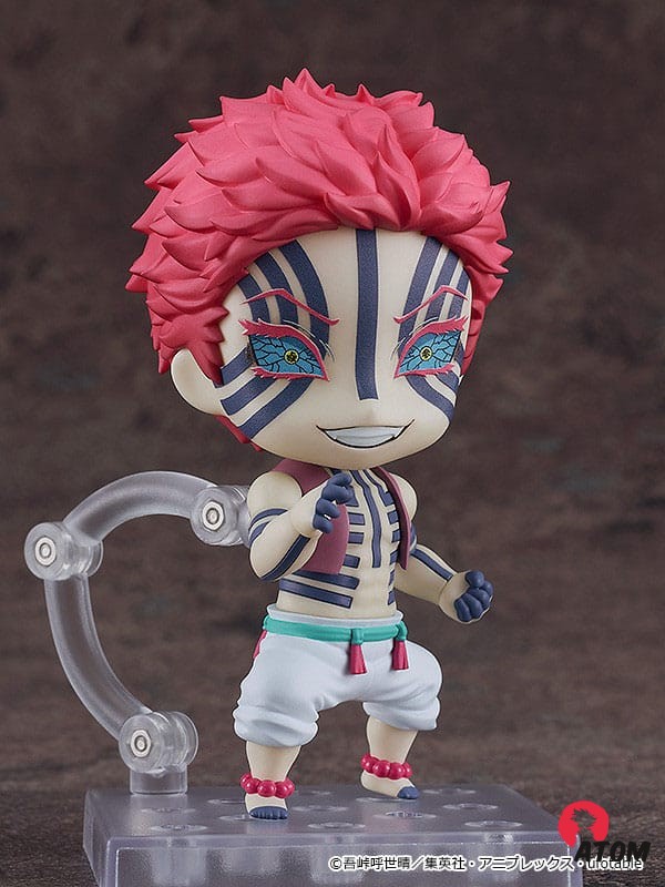 Demon Slayer - Nendoroid - Akaza (10cm) - Good Smile Company – Image 3