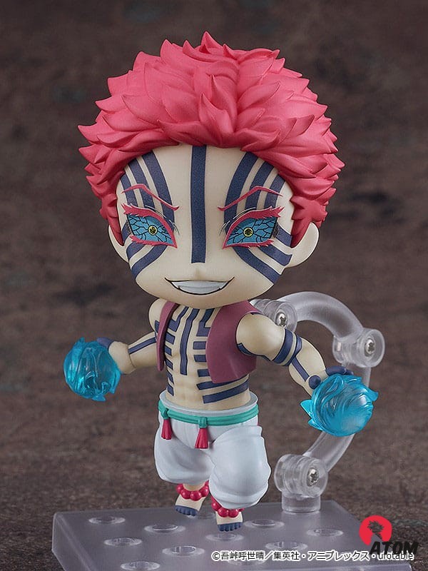 Demon Slayer - Nendoroid - Akaza (10cm) - Good Smile Company – Image 4