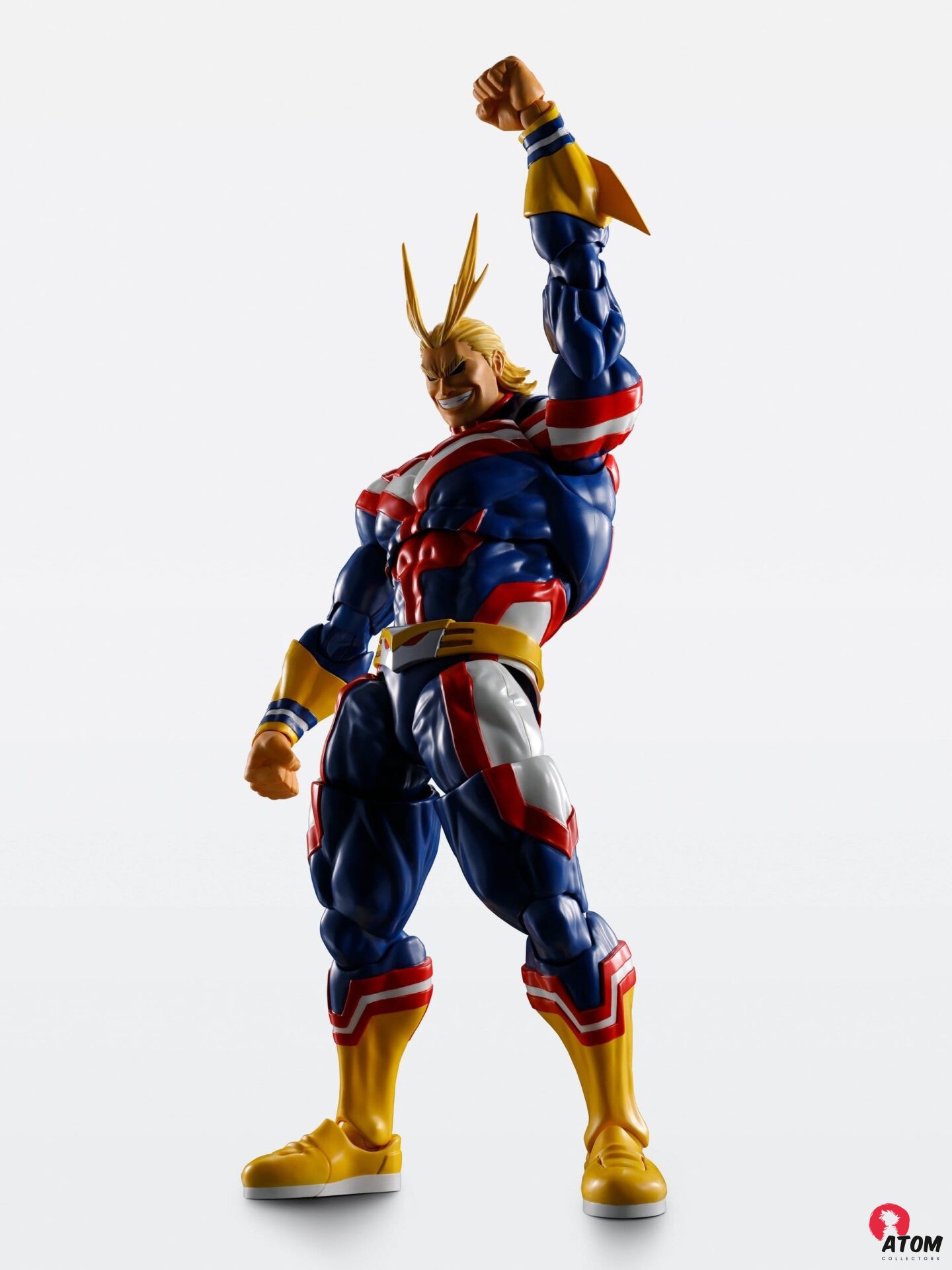 Figurine S.H. Figuarts - My Hero Academia - Figurine All Might - (20 cm) . Bandai Tamashii Nations – Image 2