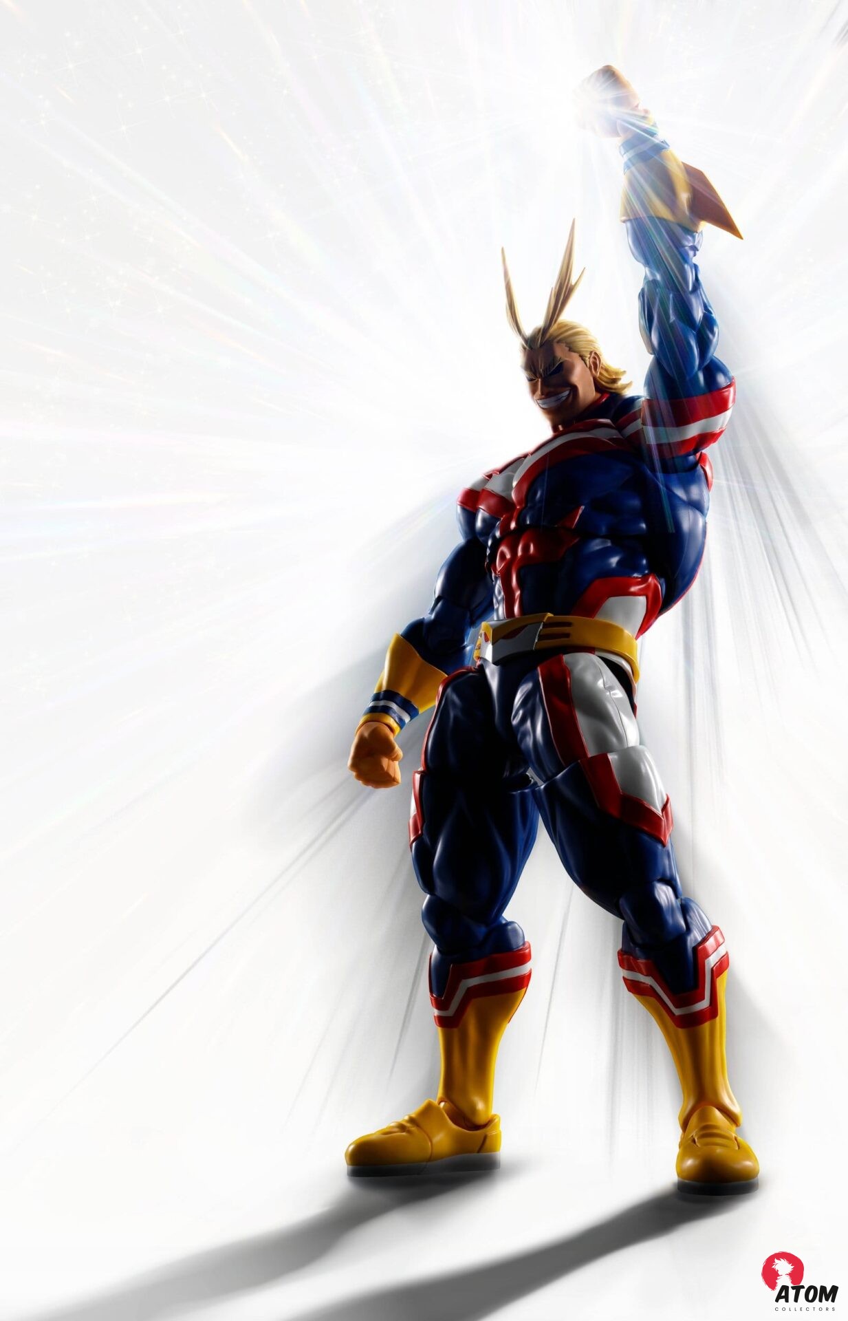 Figurine S.H. Figuarts - My Hero Academia - Figurine All Might - (20 cm) . Bandai Tamashii Nations – Image 9