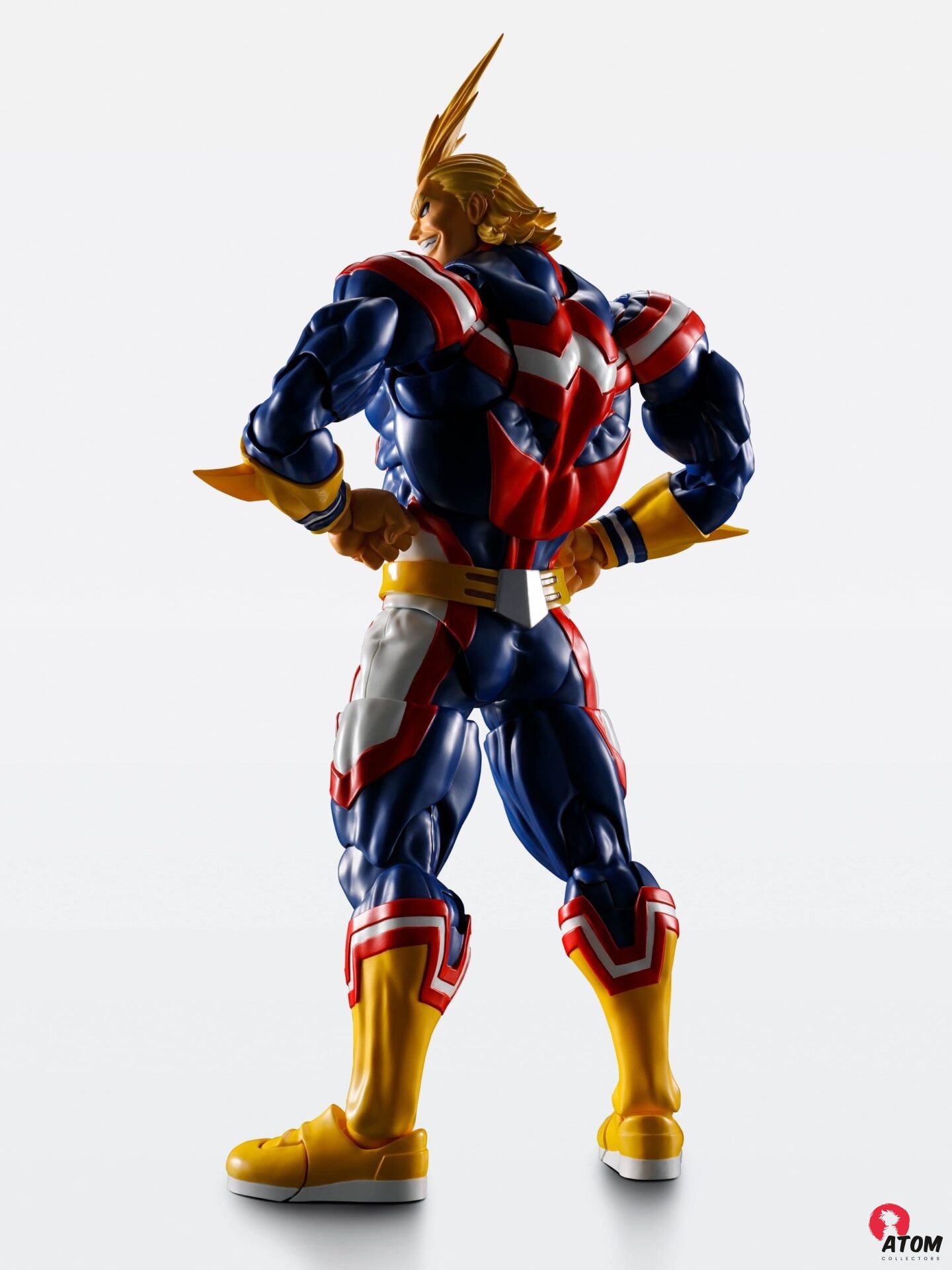 Figurine S.H. Figuarts - My Hero Academia - Figurine All Might - (20 cm) . Bandai Tamashii Nations – Image 3