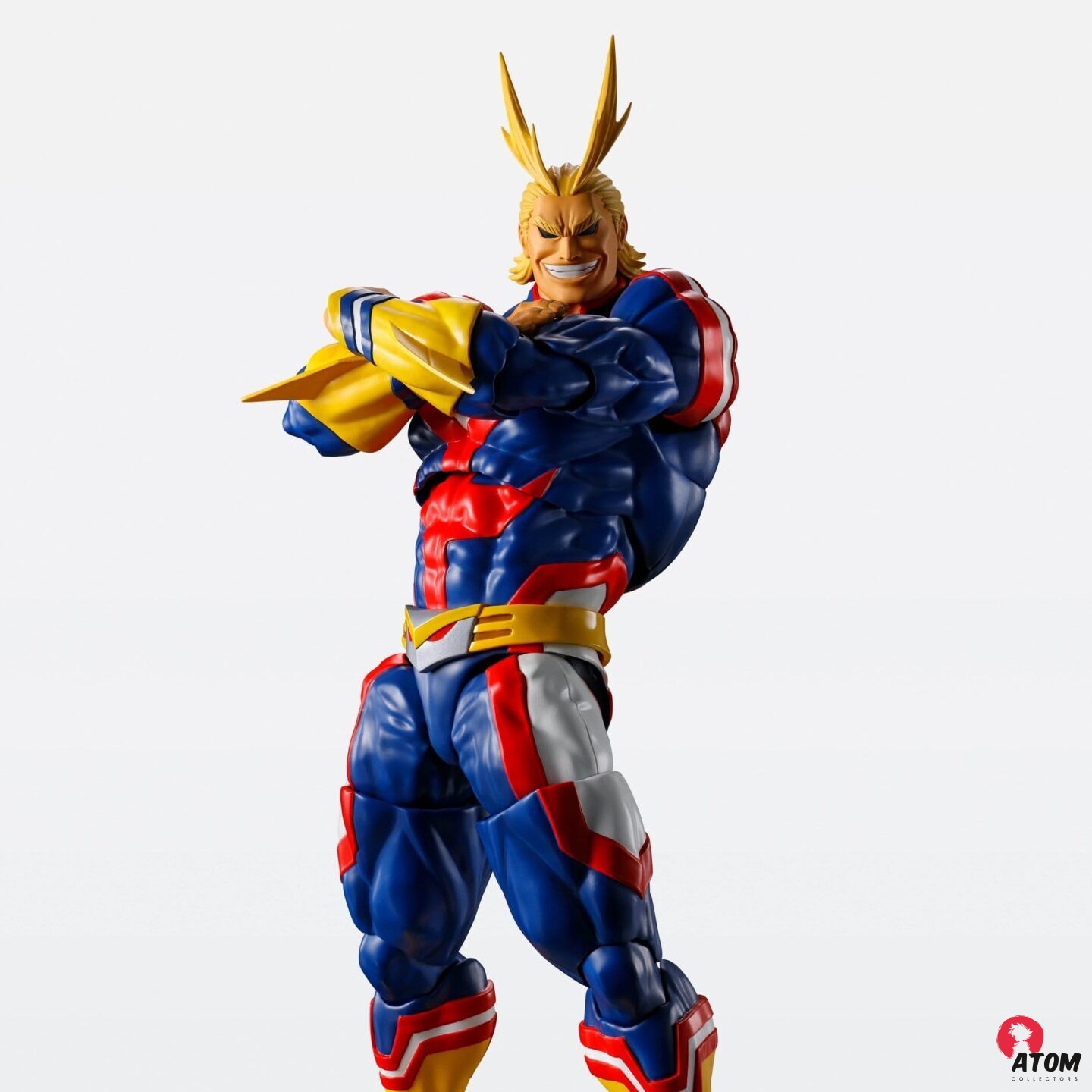 Figurine S.H. Figuarts - My Hero Academia - Figurine All Might - (20 cm) . Bandai Tamashii Nations