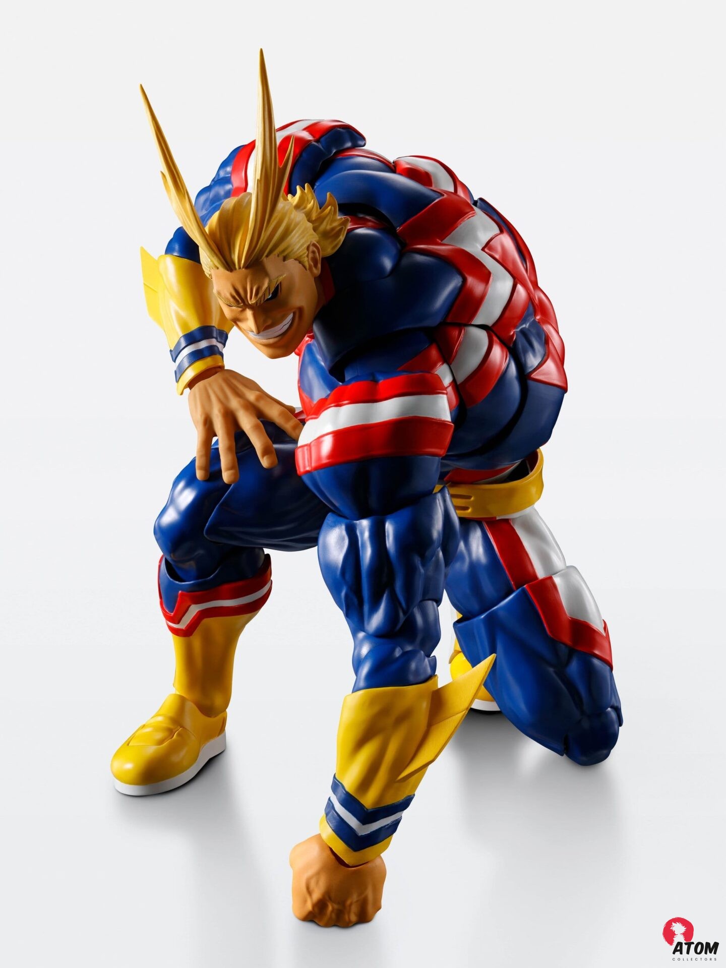 Figurine S.H. Figuarts - My Hero Academia - Figurine All Might - (20 cm) . Bandai Tamashii Nations – Image 4