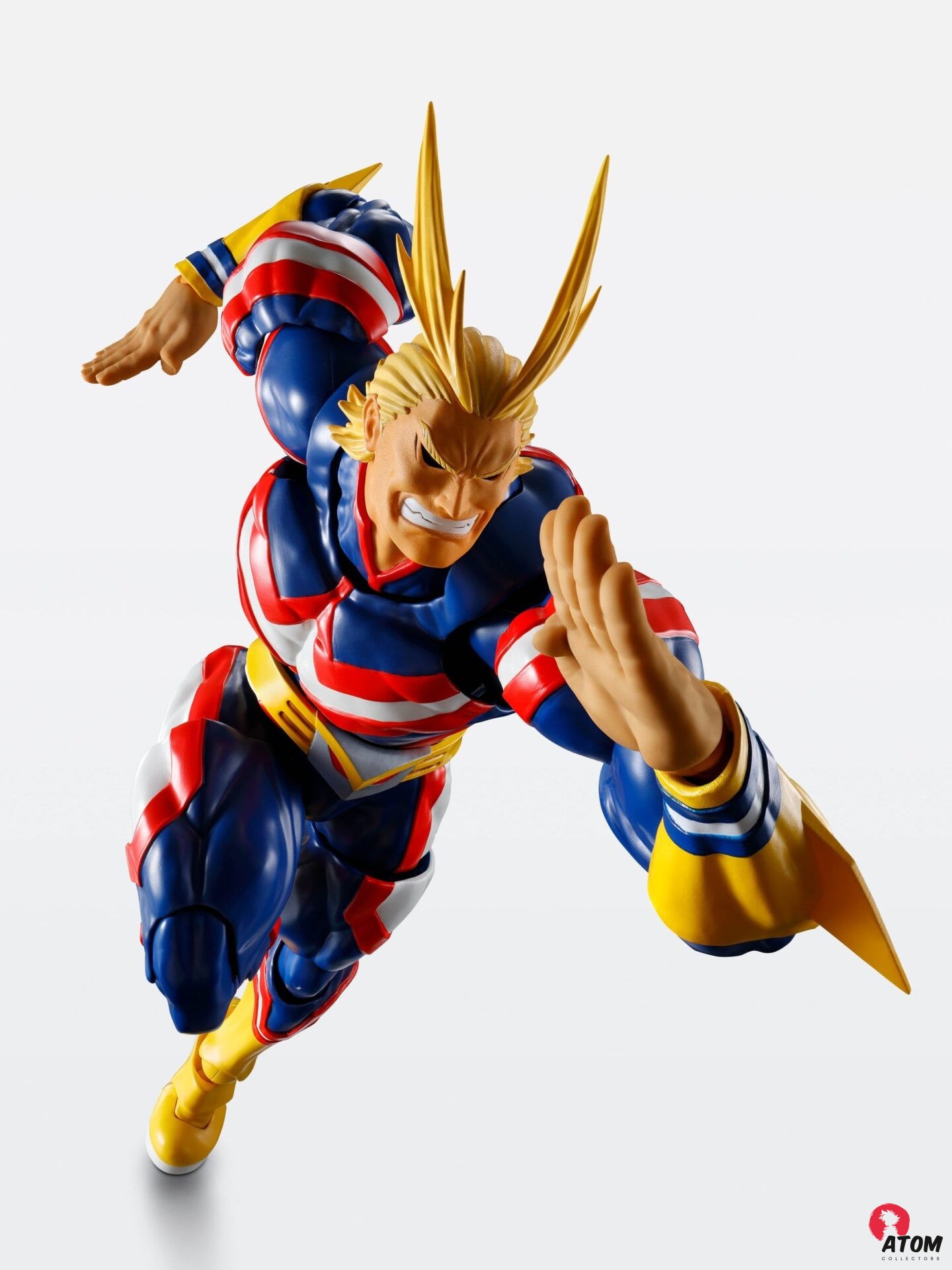 Figurine S.H. Figuarts - My Hero Academia - Figurine All Might - (20 cm) . Bandai Tamashii Nations – Image 5
