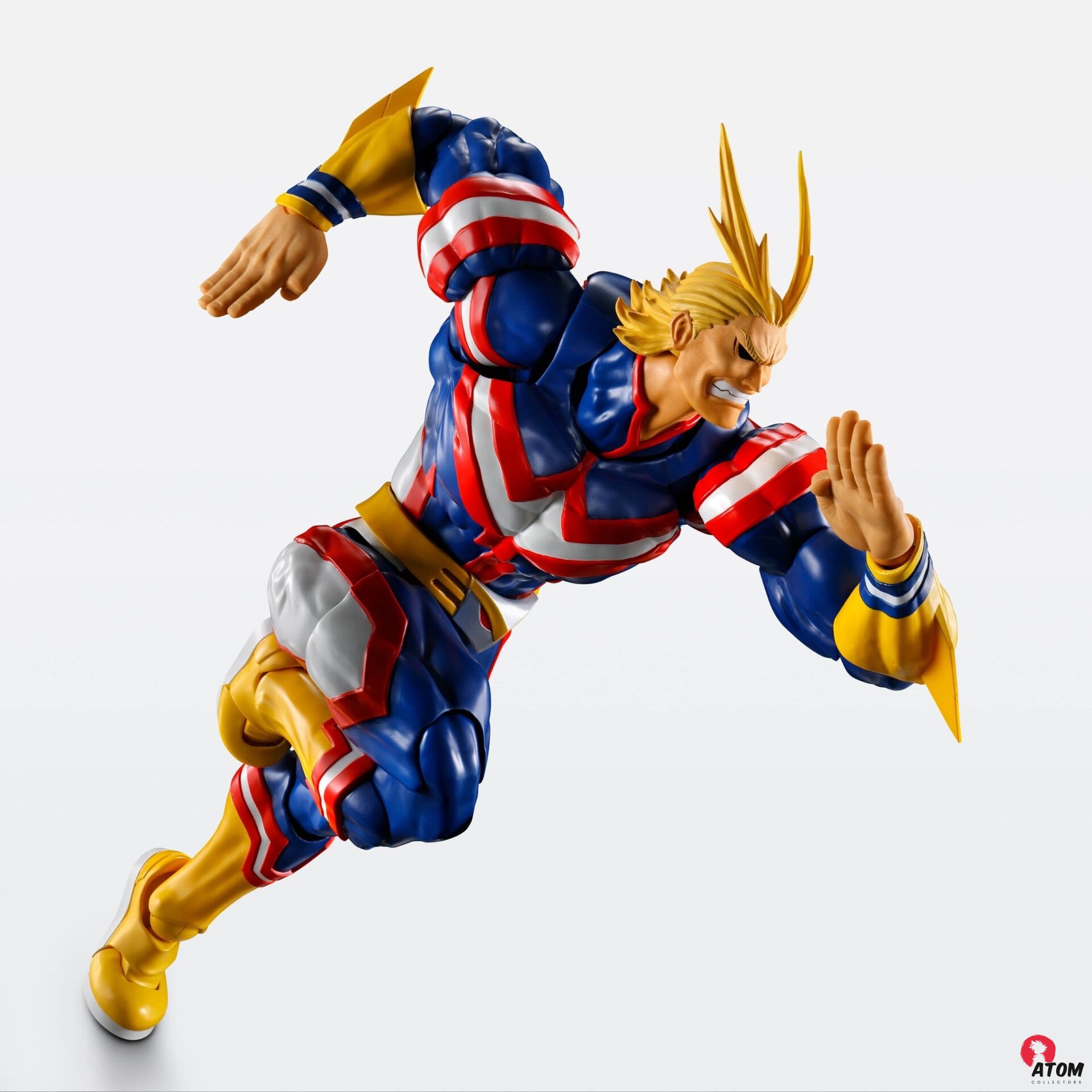 Figurine S.H. Figuarts - My Hero Academia - Figurine All Might - (20 cm) . Bandai Tamashii Nations – Image 6