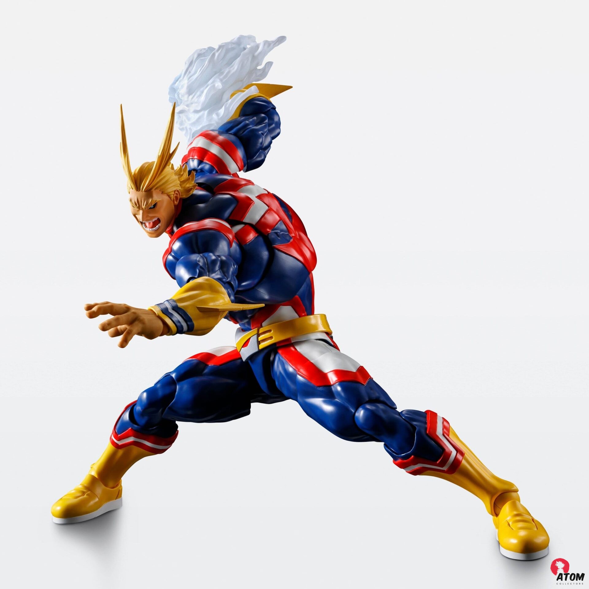 Figurine S.H. Figuarts - My Hero Academia - Figurine All Might - (20 cm) . Bandai Tamashii Nations – Image 7