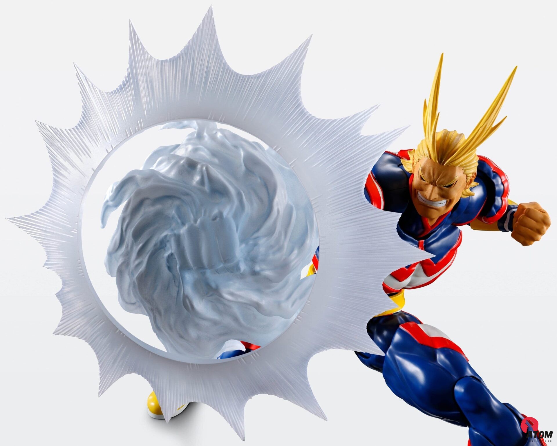 Figurine S.H. Figuarts - My Hero Academia - Figurine All Might - (20 cm) . Bandai Tamashii Nations – Image 8