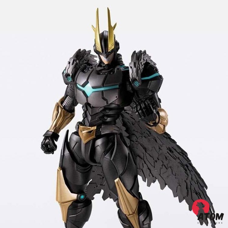 Figurine S.H. Figuarts - My Hero Academia - Figurine Armored All Might - (20 cm) . Bandai Tamashii Nations