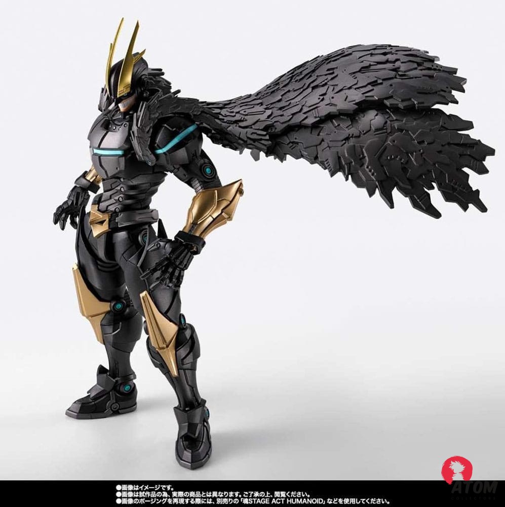Figurine S.H. Figuarts - My Hero Academia - Figurine Armored All Might - (20 cm) . Bandai Tamashii Nations – Image 2