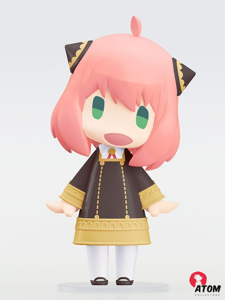Spy x Family figurine - HELLO! GOOD SMILE - Anya Forger (10 cm). Good Smile Company – Image 2
