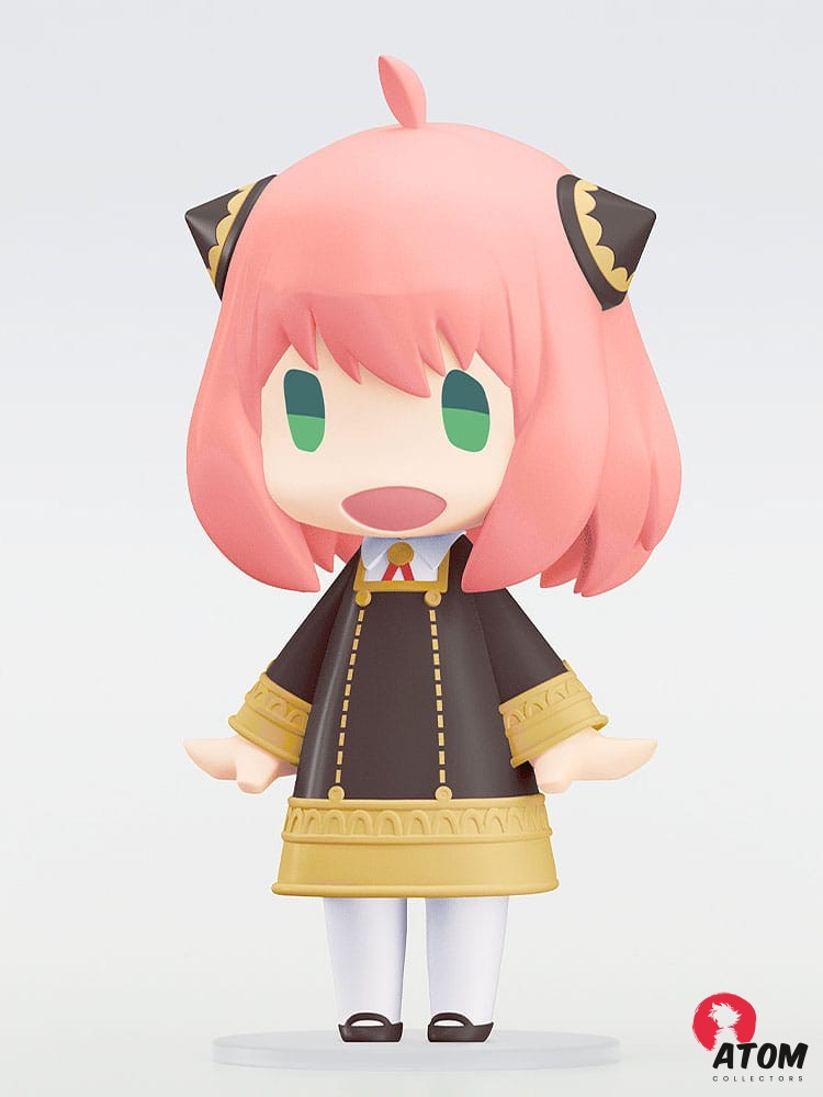 Spy x Family figurine - HELLO! GOOD SMILE - Anya Forger (10 cm). Good Smile Company – Image 3