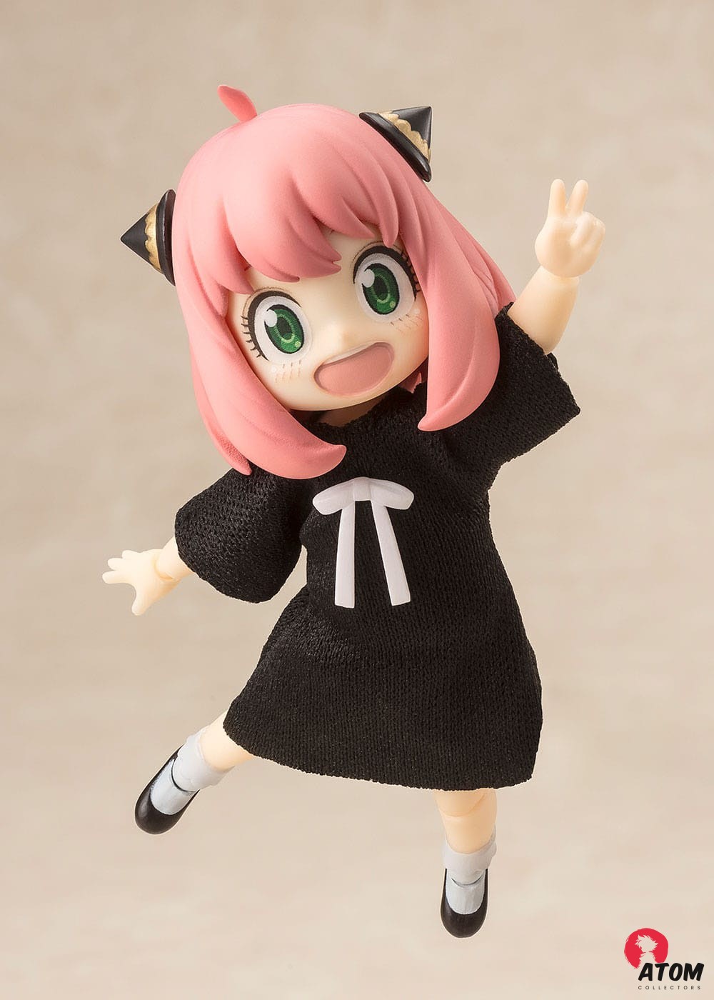 Figurine S.H. Figuarts -Spy X Family - Anya Forger (8cm). Bandai Tamashii Nations