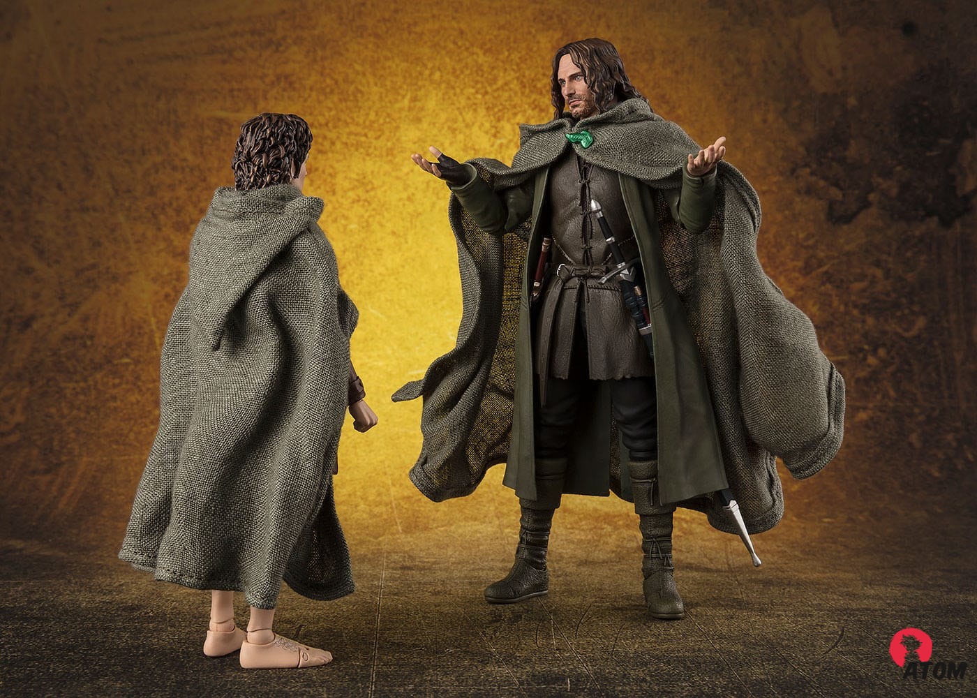 Figurine S.H Figuarts - Lord of the Rings - Aragorn (16 cm). Bandai Tamashii Nations – Image 5