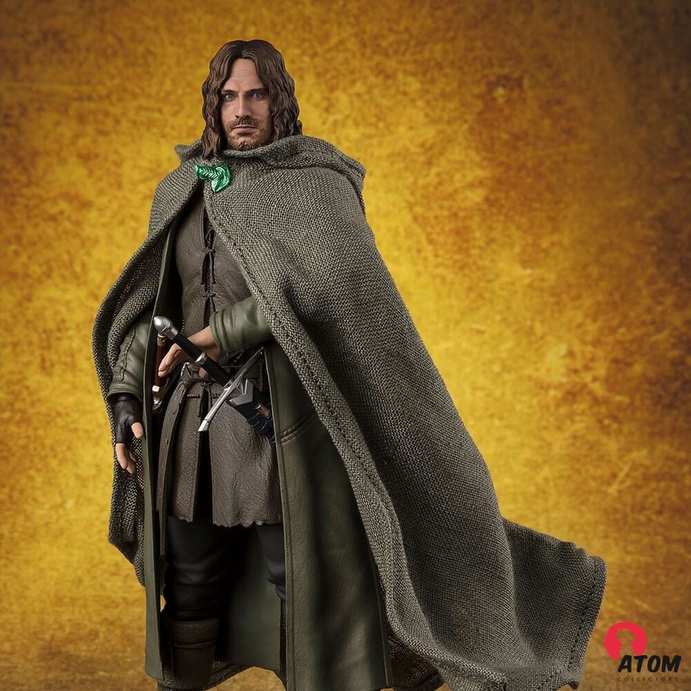 Figurine S.H Figuarts - Lord of the Rings - Aragorn (16 cm). Bandai Tamashii Nations