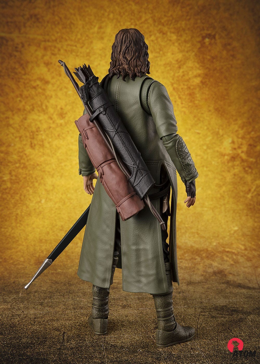 Figurine S.H Figuarts - Lord of the Rings - Aragorn (16 cm). Bandai Tamashii Nations – Image 4