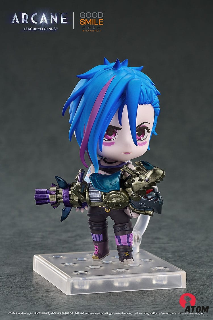 Arcane - Figurine Nendoroid Jinx Arcane Ver. - (10 cm) - Good Smile Company – Image 3