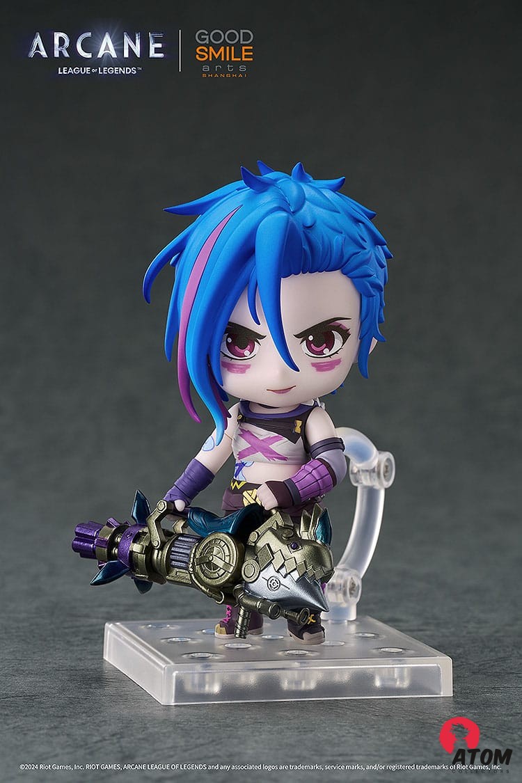 Arcane - Figurine Nendoroid Jinx Arcane Ver. - (10 cm) - Good Smile Company